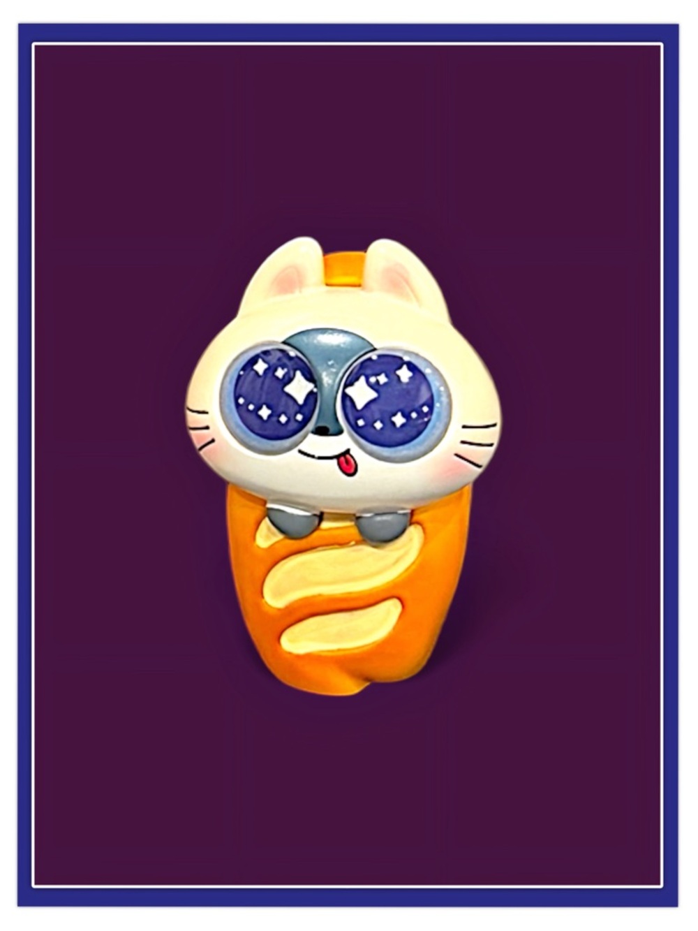 Siam Cat’s Afternoon Tea Party Figurine - Picture 7 of 16